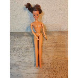 Vintage 1970s Charly Doll by Durham IND #3042 Fashion Doll Blonde Damaged Feet